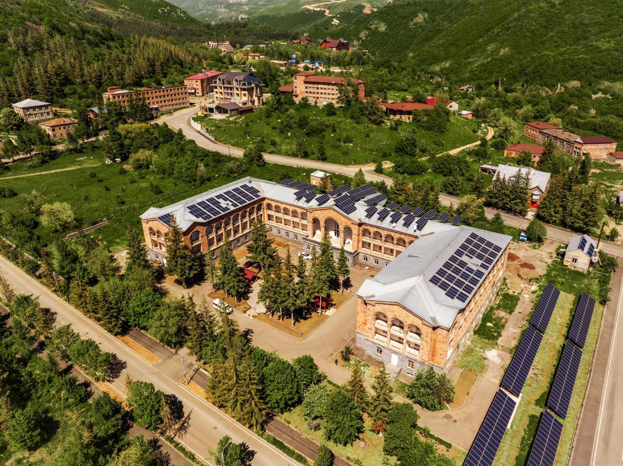 Jermuk Moscow Health Resort エクステリア 写真